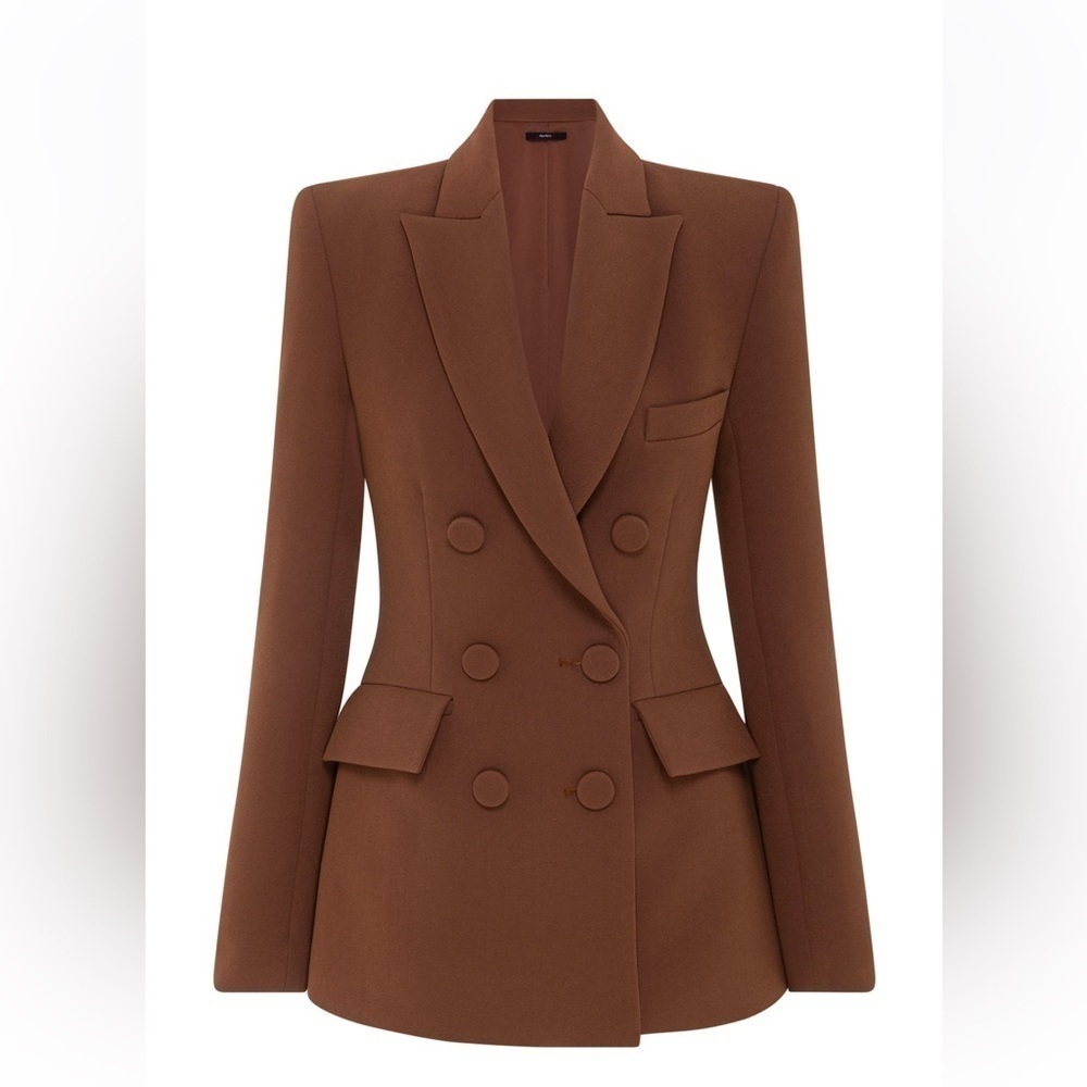 Alex Perry Landon Double Breasted Blazer